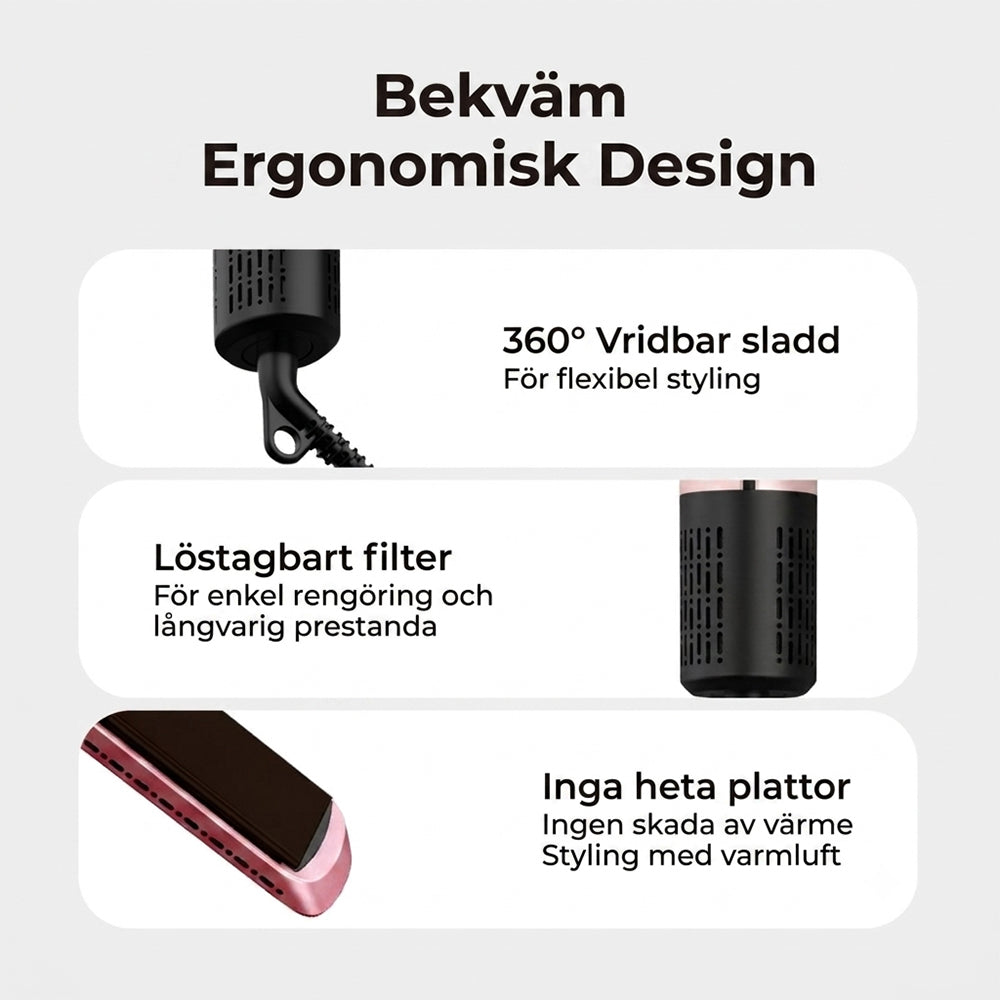 Stråla VTT-110 Pro — Vått-till-torr plattång med hög hastighet