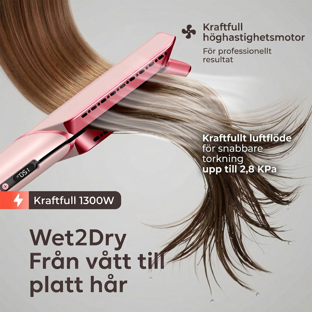 Stråla VTT-110 Pro — Vått-till-torr plattång med hög hastighet