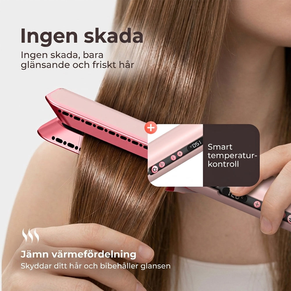Stråla VTT-110 Pro — Vått-till-torr plattång med hög hastighet