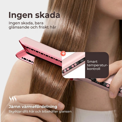Stråla VTT-110 Pro — Vått-till-torr plattång med hög hastighet