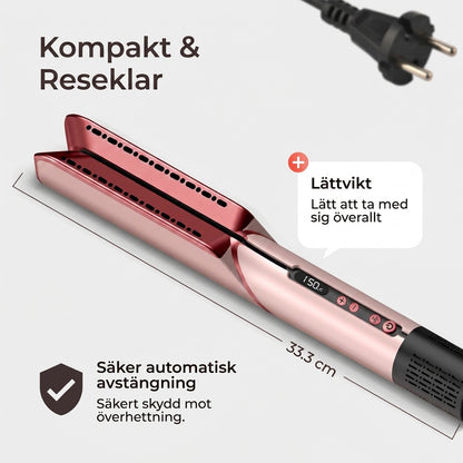 Stråla VTT-110 Pro — Vått-till-torr plattång med hög hastighet