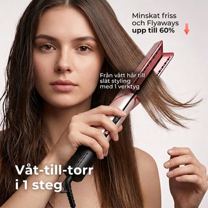 Stråla VTT-110 Pro — Vått-till-torr plattång med hög hastighet